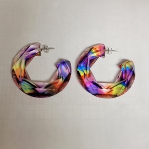 Vintage Loop Earrings